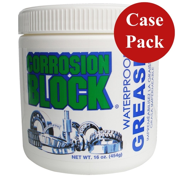 Corrosion Block High Performance Waterproof Grease - 16oz Tub - Non-Ha 25016CASE - main